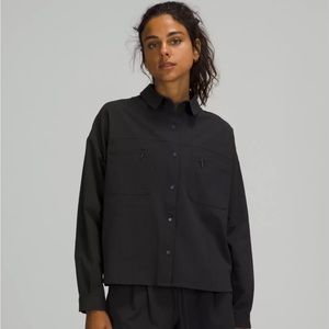 Lululemon Ventlight Button Up shirt